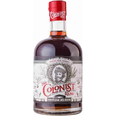 The Colonist Black Spiced 40% 0,7 l (čistá fľaša)