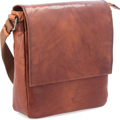 Poyem pánska taška crossbody koňaková 2207 KO