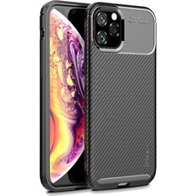 Nexeri iPhone 11Pro Armored Shockproof Carbon Fiber černé