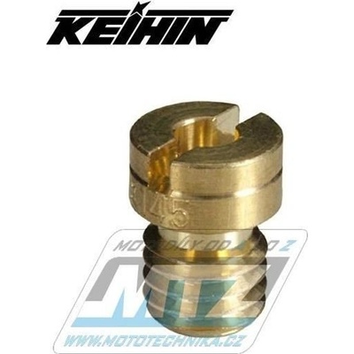 Tryska Keihin hlavní - rozměr 125 (M5 / karburátor Keihin 99101-393) 45.393125