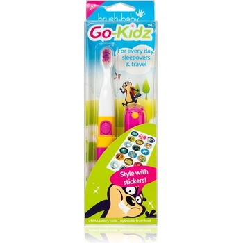 Brush-Baby Go-Kidz pink