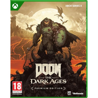 Bethesda DOOM The Dark Ages [Premium Edition] (Xbox Series X/S)