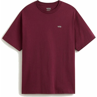 Vans LEFT CHEST II LOOSE S/S vínová