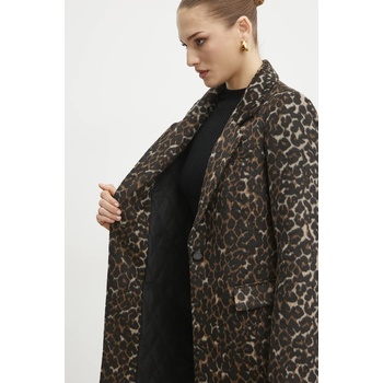 Morgan Палто Morgan GELEO в кафяво преходен модел GELEO (GELEO)