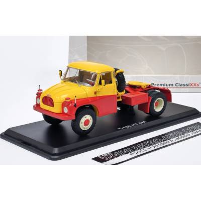 Premium Classixxs Tatra 138 NT 4x4 Žlutá/Červená 1:43