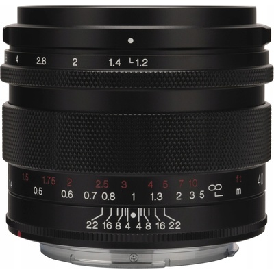 Voigtlander Nokton 40 mm f/1,2 pre Canon RF