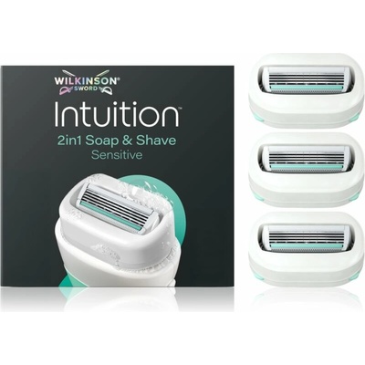 Wilkinson Sword Intuition 2in1 Soap & Shave Sensitive 3 ks