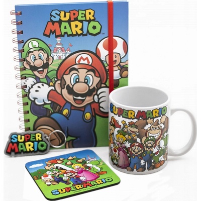 Pyramid International Dárková sada Super Mario Evergreen 300 ml