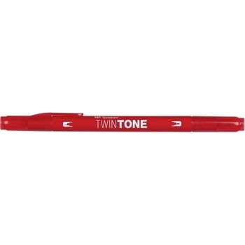 Tombow Маркер Tombow TwinTone червен 0, 3/0, 8 (WS-PK25)