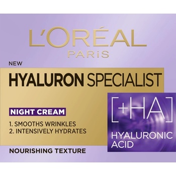 L'Oréal L'Oréal Hyaluron Specialist Нощен крем за лице, 50 ml