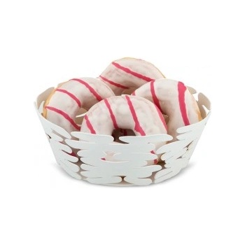 Image 1 of Alessi - Фруктиера Barket 18см бяло - BM10/18W (BM10/18W)