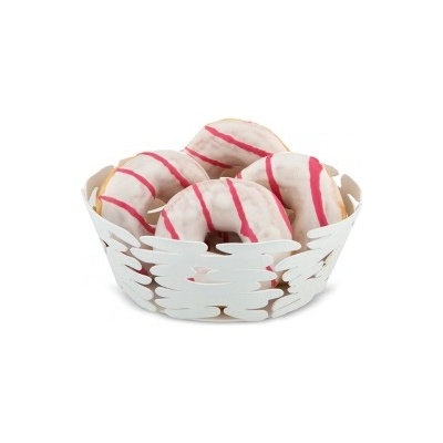 Alessi - Фруктиера Barket 18см бяло - BM10/18W (BM10/18W)