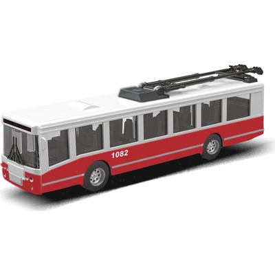 Rappa Trolejbus červený