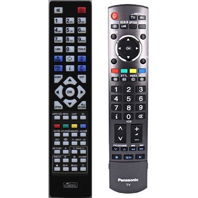 GENERAL Panasonic n2qayb000114, n2qayb000239, n2qayb000328, n2qayb000504, n2qayb000672, n2qayb000673 - дистанционно управление дубликат (n2qayb000114, n2qayb000239, n2qayb000328, n2qayb000504, n2qayb000672, n2qayb000673)