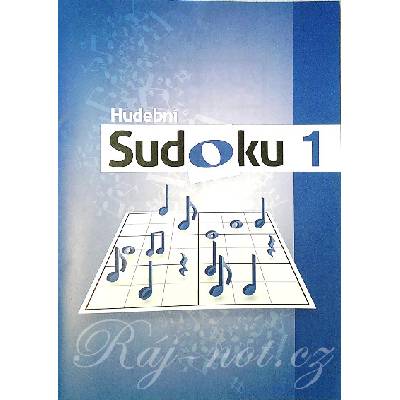 Martin Vozar Hudební sudoku 1 Noty