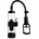 Powerpump MAX Vibrating - Black&Clear