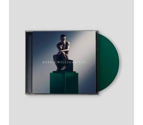 WILLIAMS, ROBBIE - XXV CD