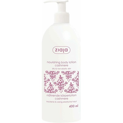 Ziaja Cashmere výživné telové mlieko s kašmírovými proteínmi 400ml