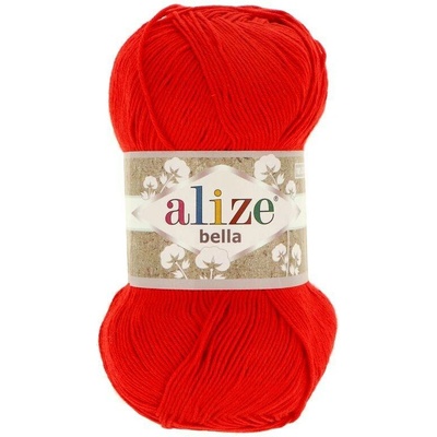 Alize Bella 56 - červená