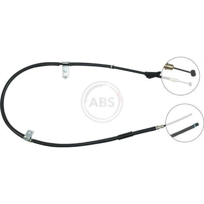 Ťažné lanko, parkovacia brzda A.B.S. K14057