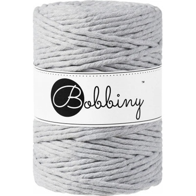 Bobbiny Macrame XXL 5mm - light grey