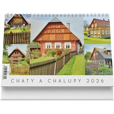 Chaty a chalupy stolní 2026