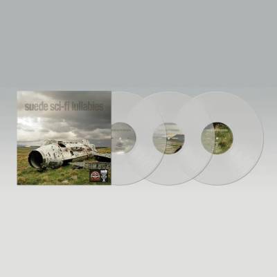 Sony Music Suede: Sci-Fi Lullabies (Anniversary Transparent Vinyl Edition) - 3Vinyl (LP) (055221)