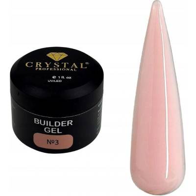Crystal Professional Gel pro posílení nehtů liquid acryl 3 crystal 30 ml