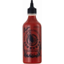 Flying Goose Sriracha blackout chilli omáčka 455ml