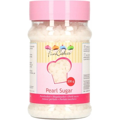 FunCakes cukr Pearl Sugar 200g