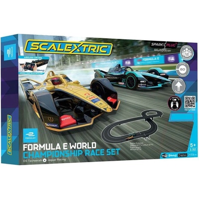 Scalextric Autodráha C1423P Formula E Race Set Spark Plug 1:32
