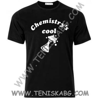 Fruit of the Loom Тениска - Chemistry`s cool