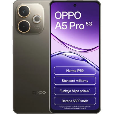 Oppo A5 Pro 8GB/256GB Black Brown