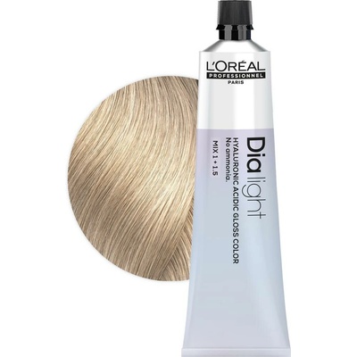 L'Oréal Professionnel Dia Light demi-permanentní barva na vlasy 60 ml - 10,01