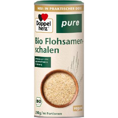 Doppelherz Био люспи от псилиум pure - 200 г