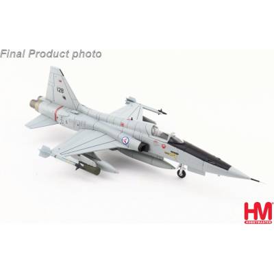 Hobby Master F-5A Freedom Fighter RNoAF No.336 Sqn, #128, Leeuwarden AB, Norway, February 1998 1:72