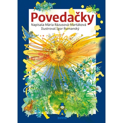Povedačky - Mária Rázusová-Martáková, Igor Rumanský ilustrátor