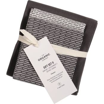 The Organic Company Малки кухненски кърпи The Organic Company 53 x 86 см неутрален цвят 3 бр (1087-974)