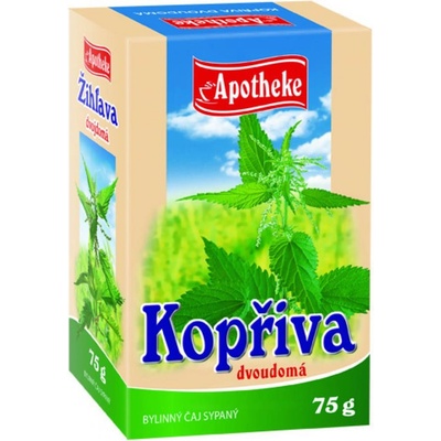 Apotheke Kopřiva dvoudomá nať sypaný čaj 75 g