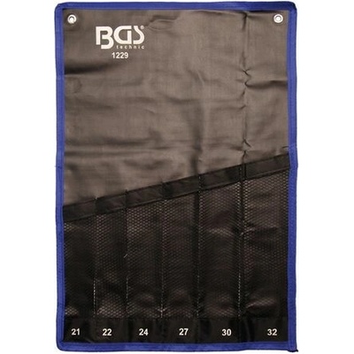 BGS technic Prázdná kapsa z tetronu pro sadu klíčů BGS 1229