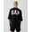 Gap Oversize tričko logom čierne