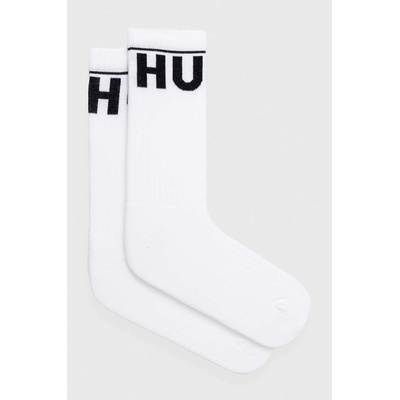 Hugo Чорапи hugo (2 броя) в бяло (50510647)