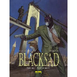 BLACKSAD 6. TODO CAE - PRIMERA PARTE | JUAN DIAZ (ISBN: 9788467947502)