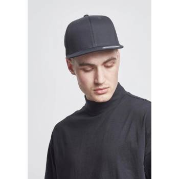 Urban Classics Шапка с козирка в черно Organic Cotton Snapback UB-6089OC-00007 - Черен, размер one size