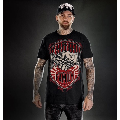 HYRAW мъжка тениска hyraw - family - Графичен - ss22-m25-tsh