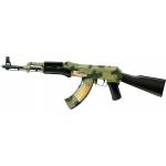 LEAN Toys Детски автомат Lean Toys - Калашников, със звуци, светлини и вибрация, 70 cm (24257) - baby