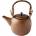 Чайник с инфузер 500 ml, кафяв, керамика, MIJ (MIJC0771)