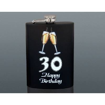 Ploskačka Happy Birthday 30