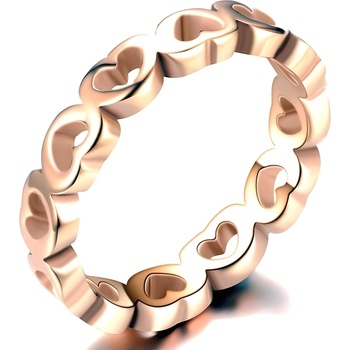 HARAHU Пръстен HS-16852 - Златен / 52mm KP16852 (HS-16852)