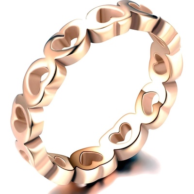 HARAHU Пръстен HS-16852 - Златен / 52mm KP16852 (HS-16852)